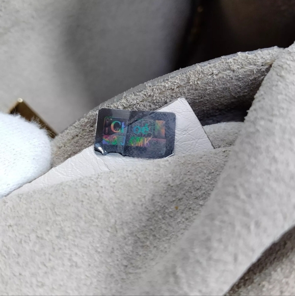 Chloe Crossbody Shoulder Leather Bag - Picture 9 of 9